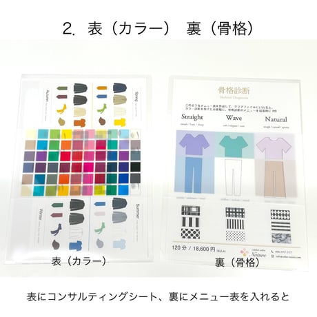 Color Clear File（10枚セット）Set of 10