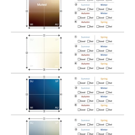 【Free】Gradient Drape Manual and Analysis Sheet