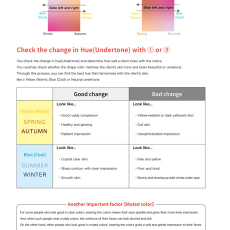 【Free】Gradient Drape Manual and Analysis Sheet