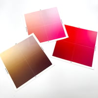 Gradation Swatch for Cosmetics