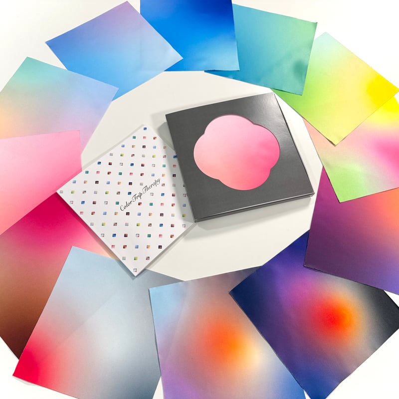 Color Trip Therapy【12枚のカード付き】 | AIS Color Store