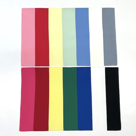 Test Drape（7 Colors × 4 Seasons） / テストカラードレープ