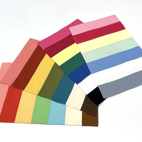 Test Drape（7 Colors × 4 Seasons） / テストカラードレープ
