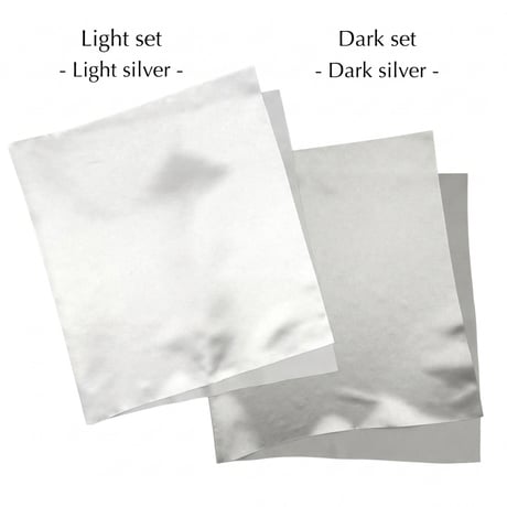 Gold and Silver drape / 金銀ドレープ