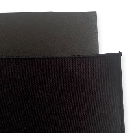 Black Textured Drape / 黒の質感ドレープ
