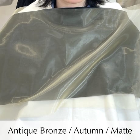 Textured Layered Drape / 質感ドレープ