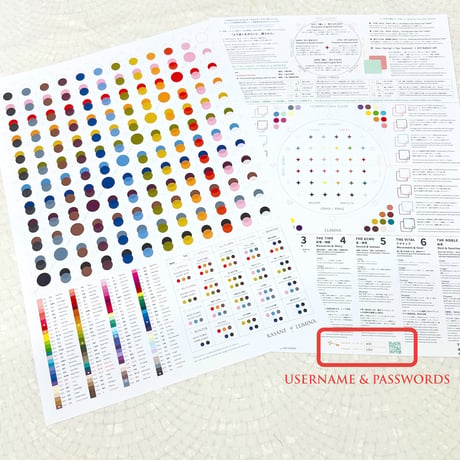 LUMINA Color Guide