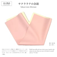 120色パーソナルカラードレープ活用例2