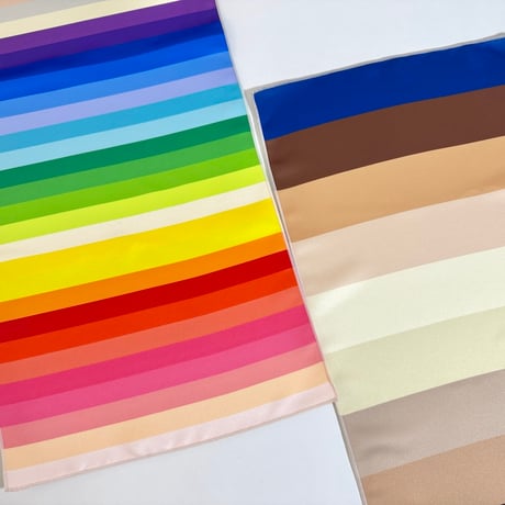 Test Drape（30 Colors × 4 Seasons） / 30色パーソナルカラードレープ