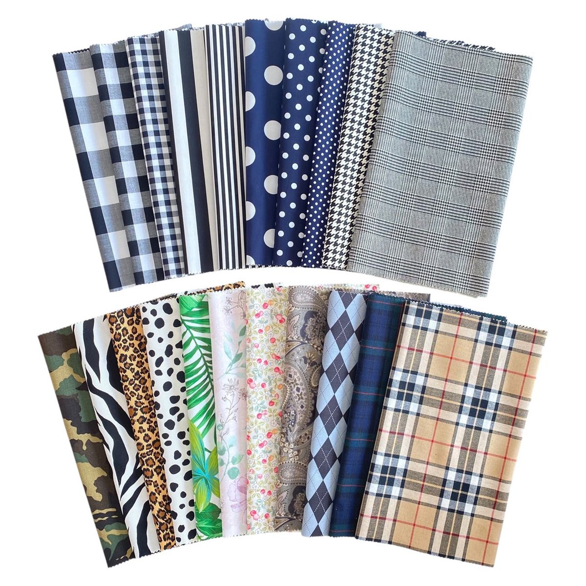 Patterned Drapes 21枚セット | AIS Color Store