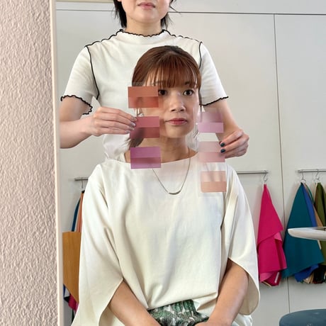 重ねの色目シート