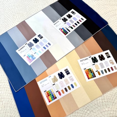 Basic Color Drape + Mens card / ベーシックカラードレープ