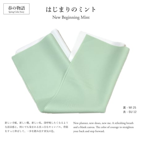 120色パーソナルカラードレープ活用例2