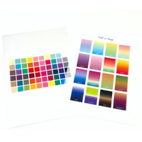 Color Clear File（10枚セット）Set of 10
