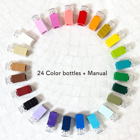 BLOCK COLOR THERAPY【在庫限りで販売終了】