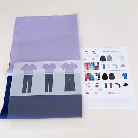 Color Clear File（10枚セット）Set of 10