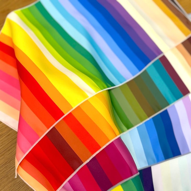 カラー診断用ドレープ30×4シーズン120枚＆ホワイトドレープ1枚 Test Drape（30 Colors × 4 Seasons）テストドレープ | AIS