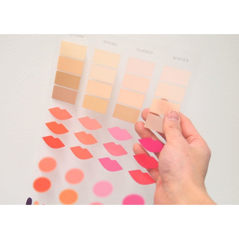 Color Analysis Sheet（カラー診断シート） | AIS Color Store