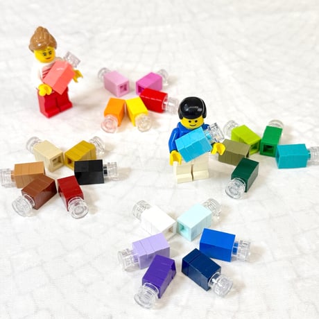 BLOCK COLOR THERAPY【在庫限りで販売終了】