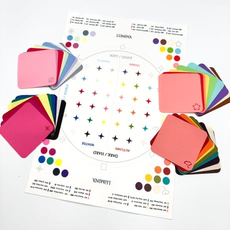 LUMINA Color Guide
