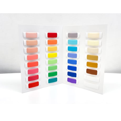 Color Book Palette（4 Seasons set）