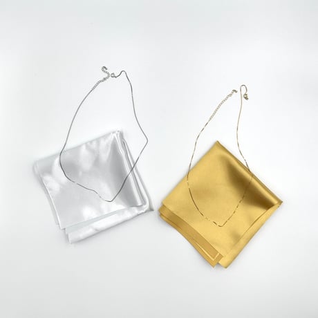 Gold and Silver drape / 金銀ドレープ