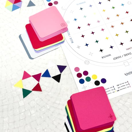 LUMINA Color Guide