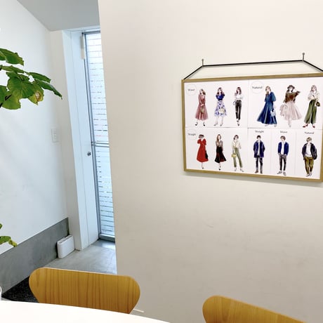 Color Poster（Set of 4） / カラーポスター