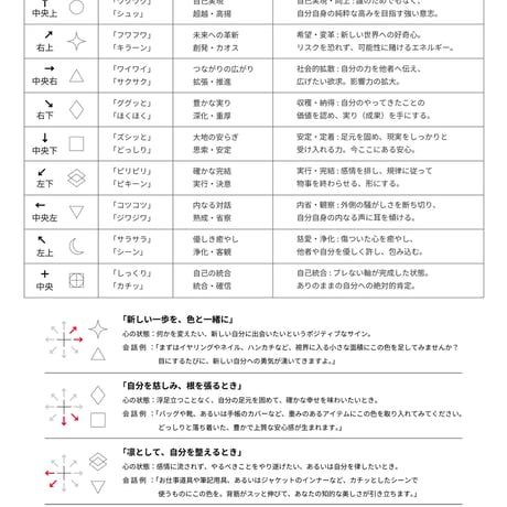 LUMINA Color Guide