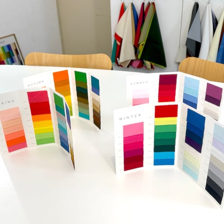 120 Color Professional Drapes