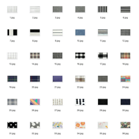 【Free materials】Patterns & Textures