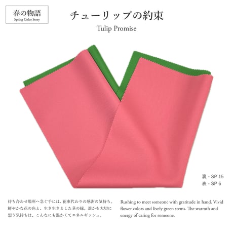 120色パーソナルカラードレープ活用例2