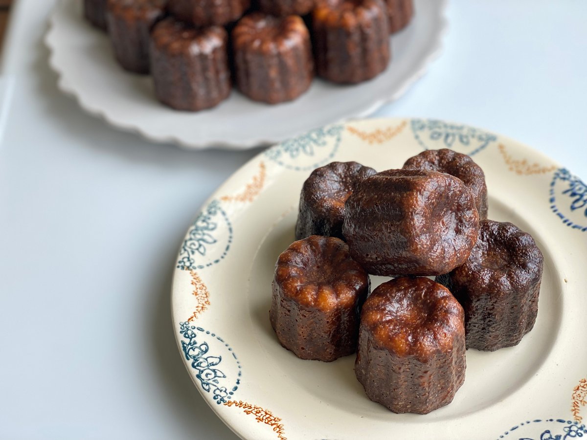 NOEND カヌレ〈バニラ〉〈抹茶〉【個包装】 | THERE IS NOEND