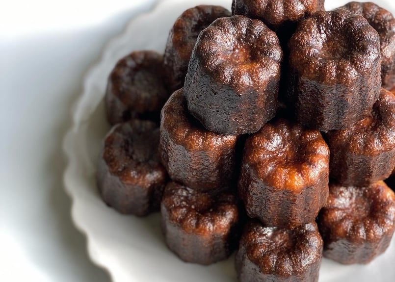 NOEND カヌレ〈バニラ〉〈抹茶〉【個包装】 | THERE IS NOEND