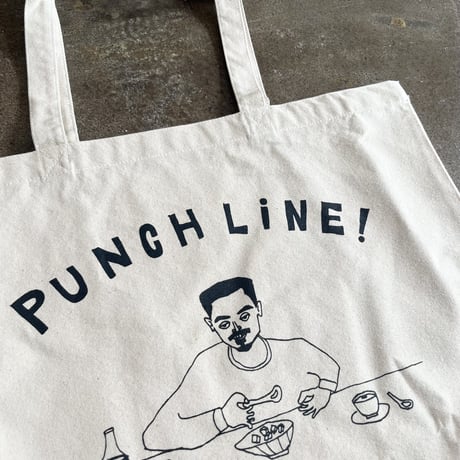 麻婆DOPE PUNCH LINE！（トートバッグ）