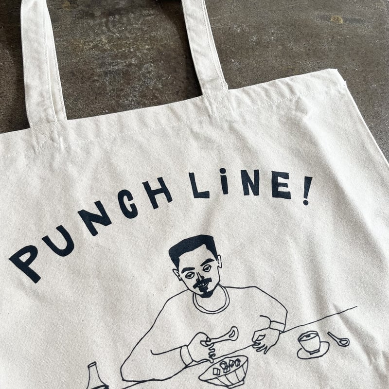 麻婆DOPE PUNCH LINE！（トートバッグ） | 本格麻婆豆腐 かかん