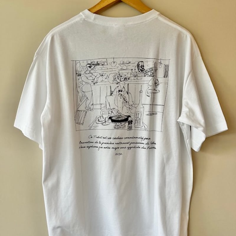 Paris（Tシャツ） | 本格麻婆豆腐 かかん