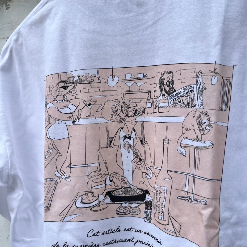 [♢Paris♢ 様ご購入専用ページ] Paris（Tシャツ） | 本格麻婆豆腐 かかん
