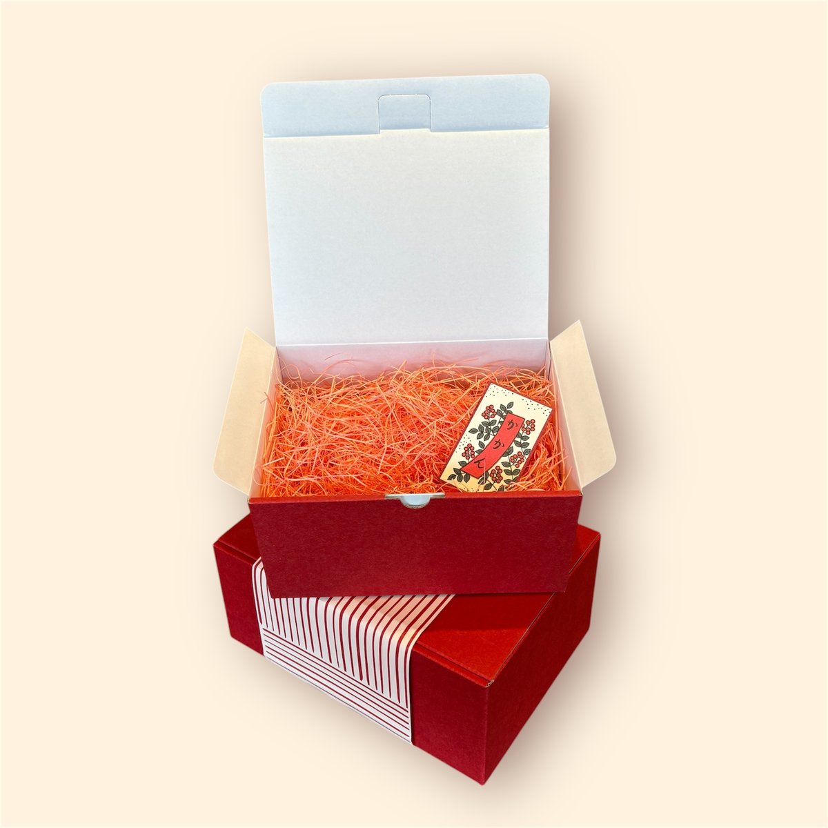 ギフト用BOX（箱のみ） | 本格麻婆豆腐 かかん