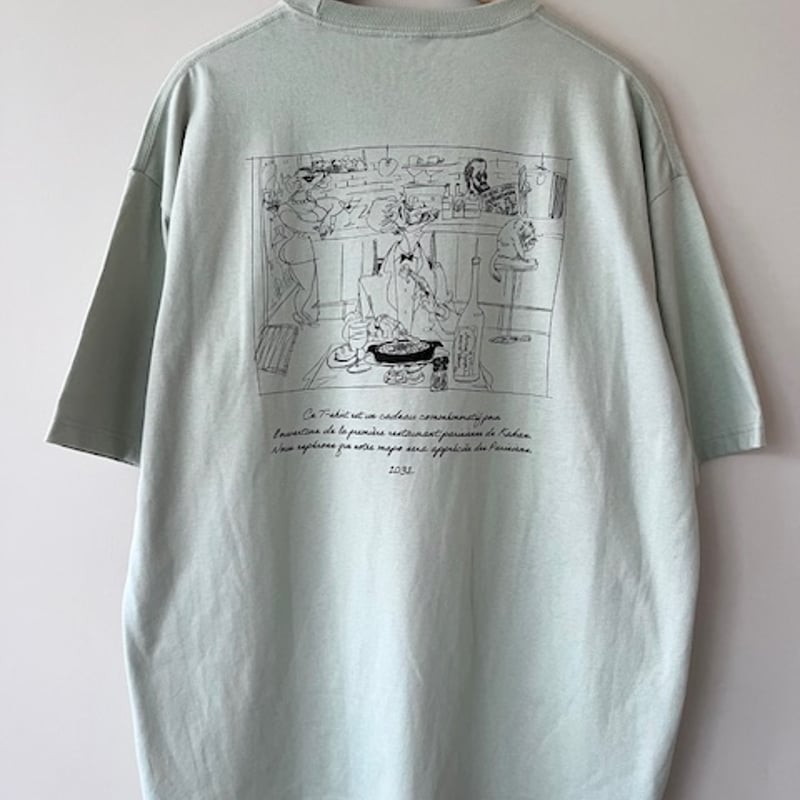 [♢Paris♢ 様ご購入専用ページ] Paris（Tシャツ） | 本格麻婆豆腐 かかん