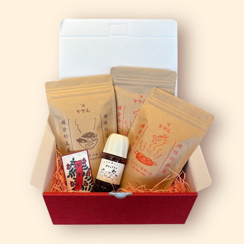 熨斗付きギフトボックス② | 本格麻婆豆腐 かかん