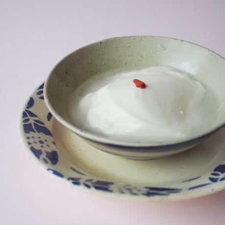 かかんの濃厚杏仁豆腐