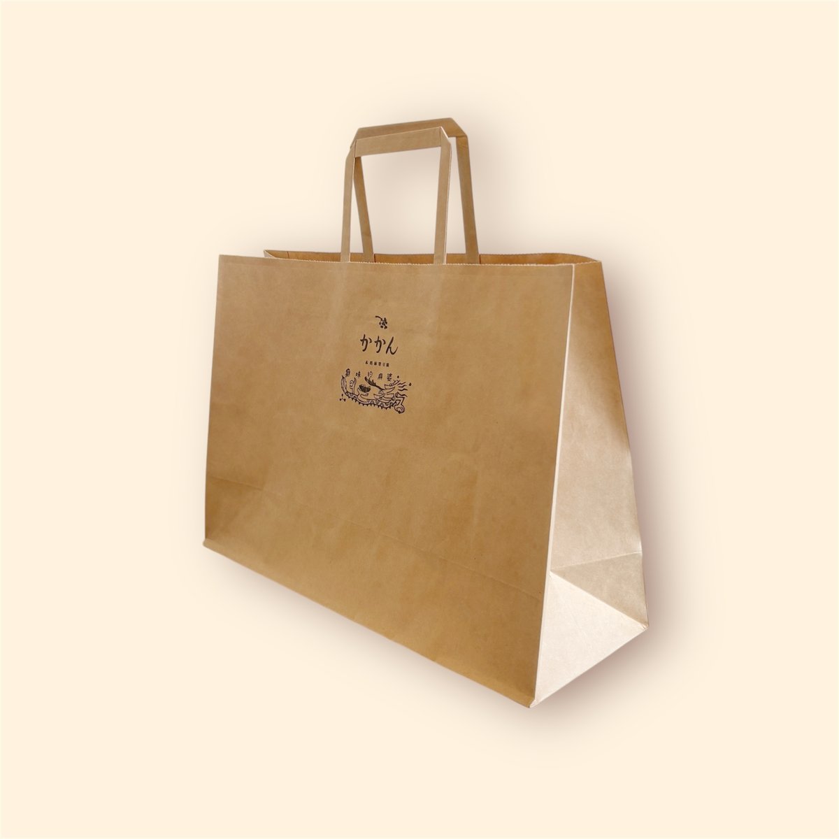 かかんの紙袋 | 本格麻婆豆腐 かかん