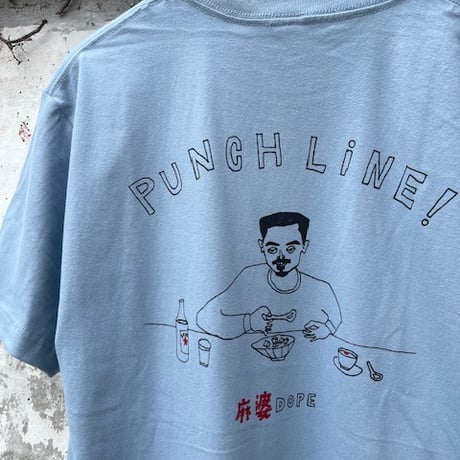 麻婆DOPE PUNCH LINE！（ポケット付Tシャツ）