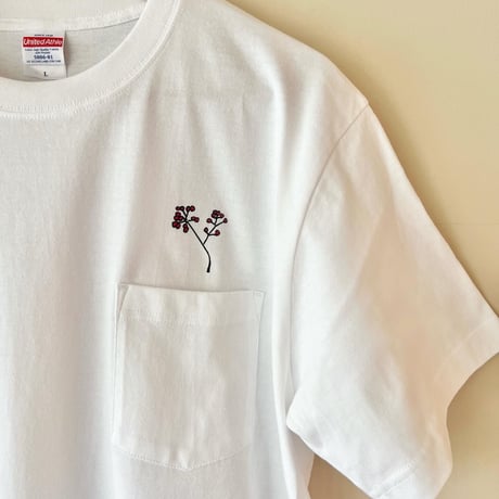 THE MAPO TOFU 女の子（ポケット付Tシャツ）