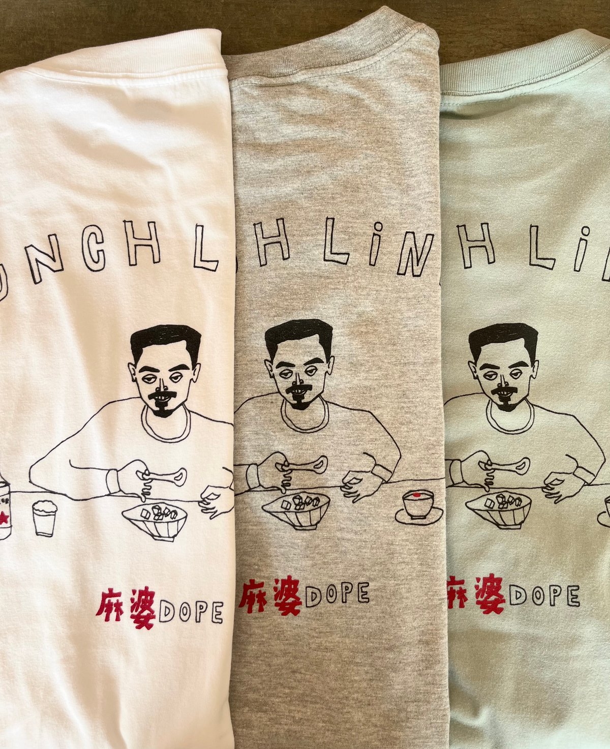 麻婆DOPE ロンT、空美味アワーシャツ新色 入荷しました！ | 本格麻婆