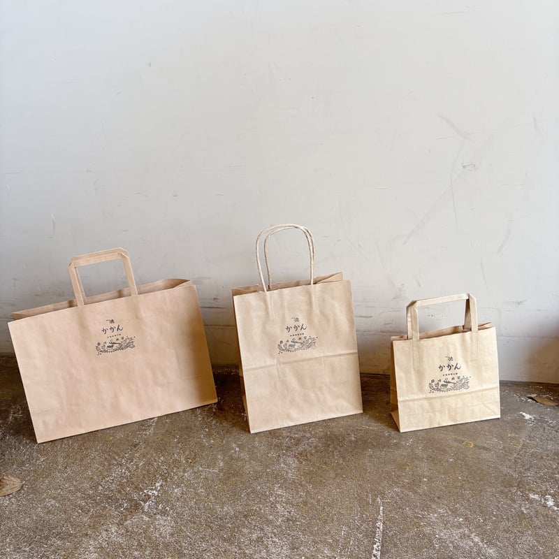 かかんの紙袋 | 本格麻婆豆腐 かかん