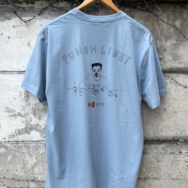 麻婆DOPE PUNCH LINE！（ポケット付Tシャツ） | 本格麻婆豆腐 かかん