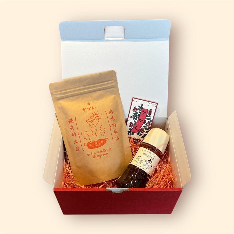 熨斗付きギフトボックス① | 本格麻婆豆腐 かかん