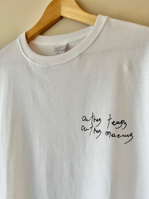 Paris（Tシャツ） | 本格麻婆豆腐 かかん